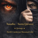 xasadka sunta qarsoon sheekh caydaruus