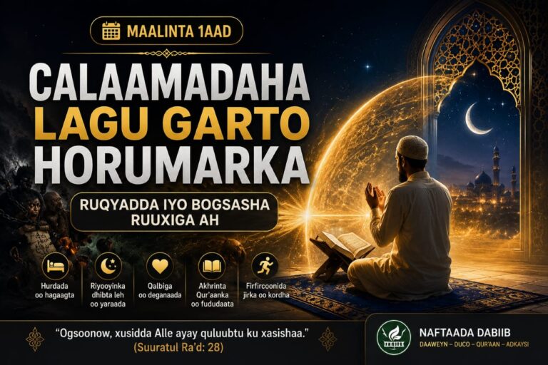 calamadaha lagu garto hormarka
